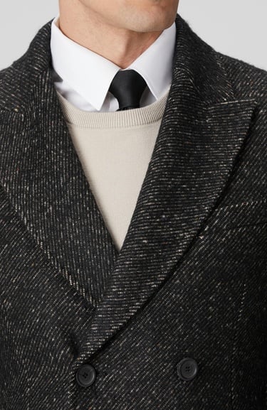  Network Erkek Limited Ermenegildo Zegna Kumaştan Üretilmiş Palto