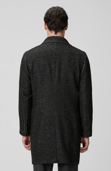  Network Erkek Limited Ermenegildo Zegna Kumaştan Üretilmiş Palto