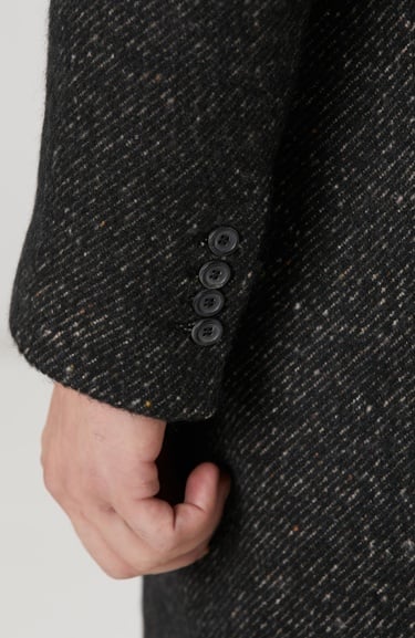  Network Erkek Limited Ermenegildo Zegna Kumaştan Üretilmiş Palto