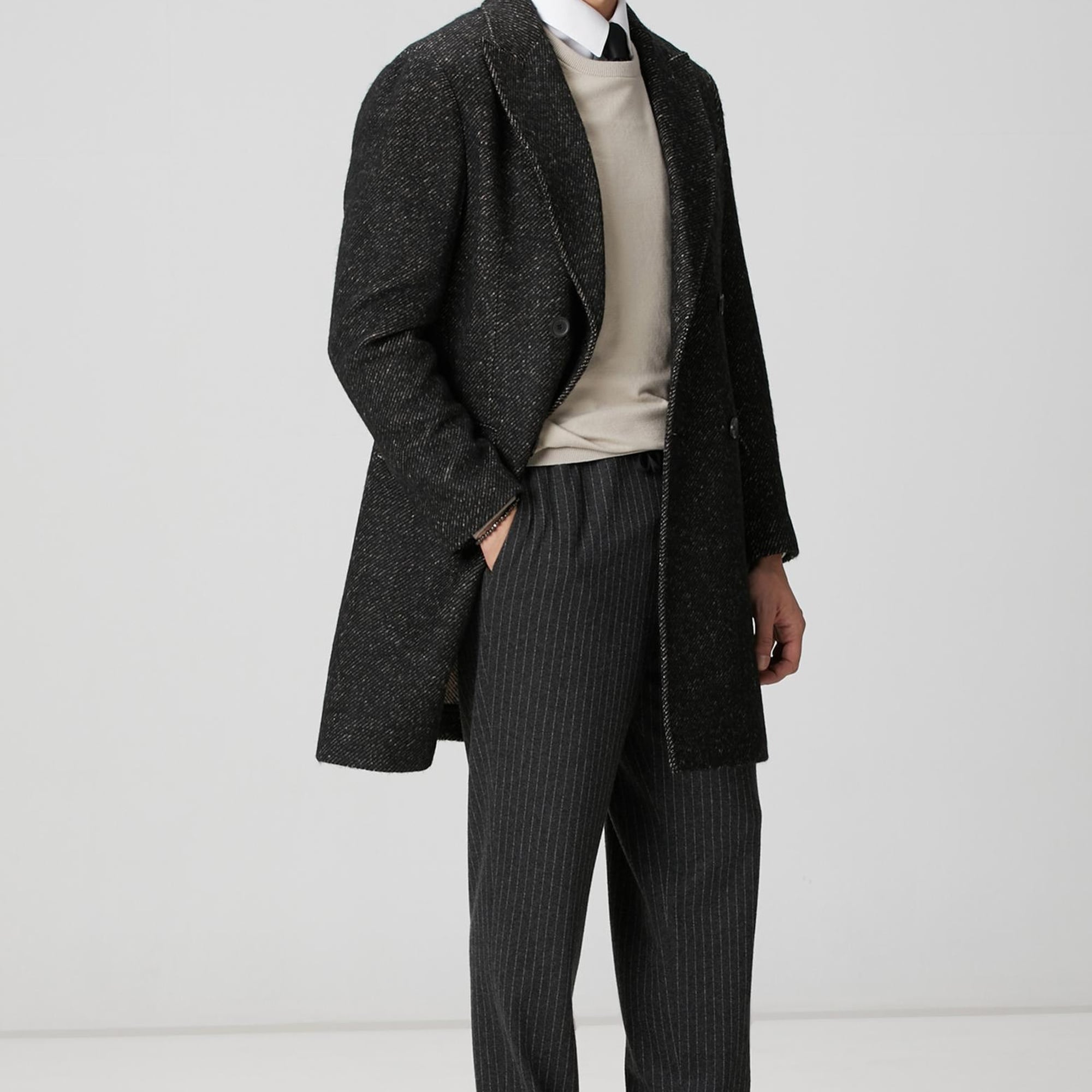 Network Erkek Limited Ermenegildo Zegna Kumaştan Üretilmiş Palto