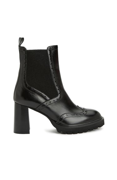  George Hogg Kadın Siyah Deri Bot