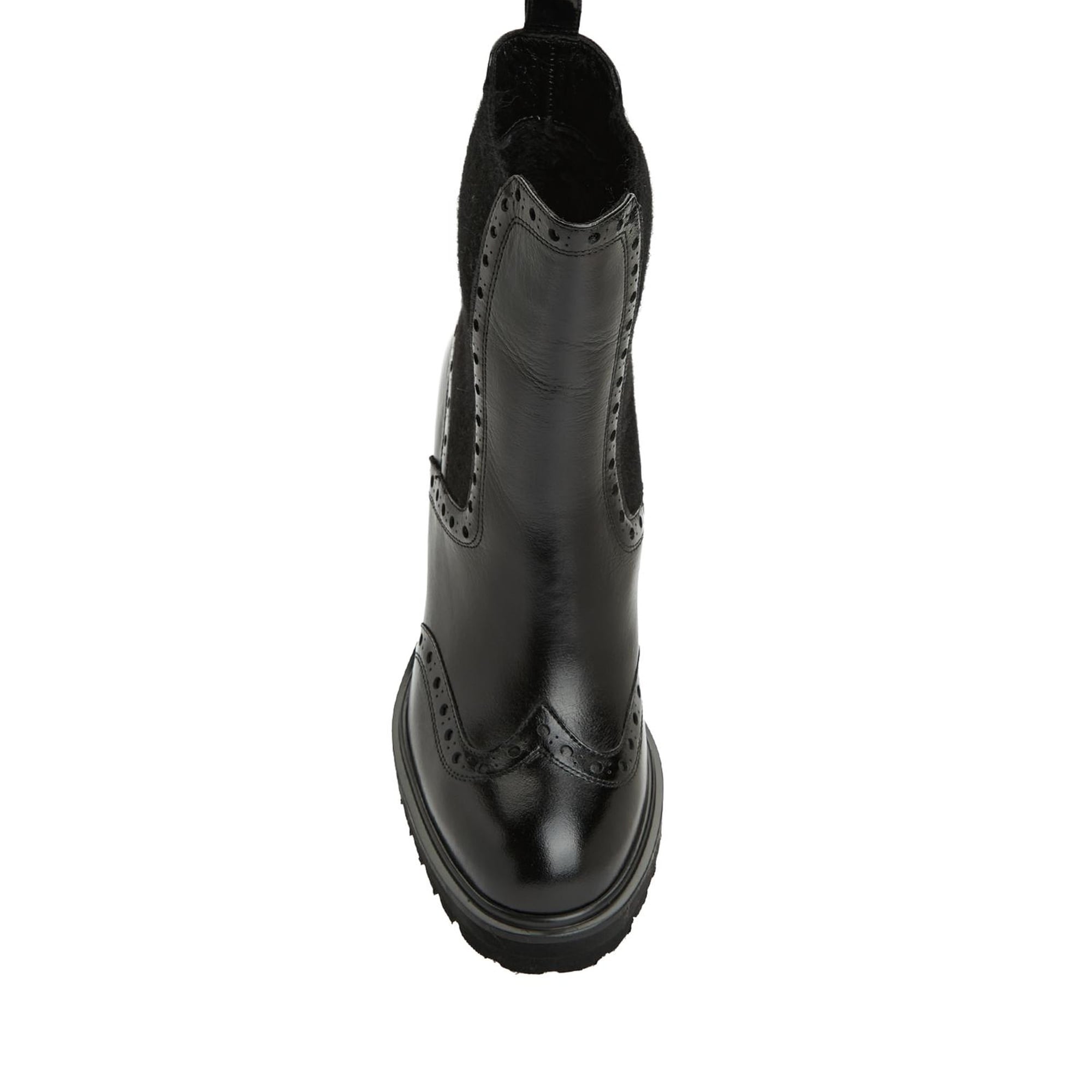 George Hogg Kadın Siyah Deri Bot