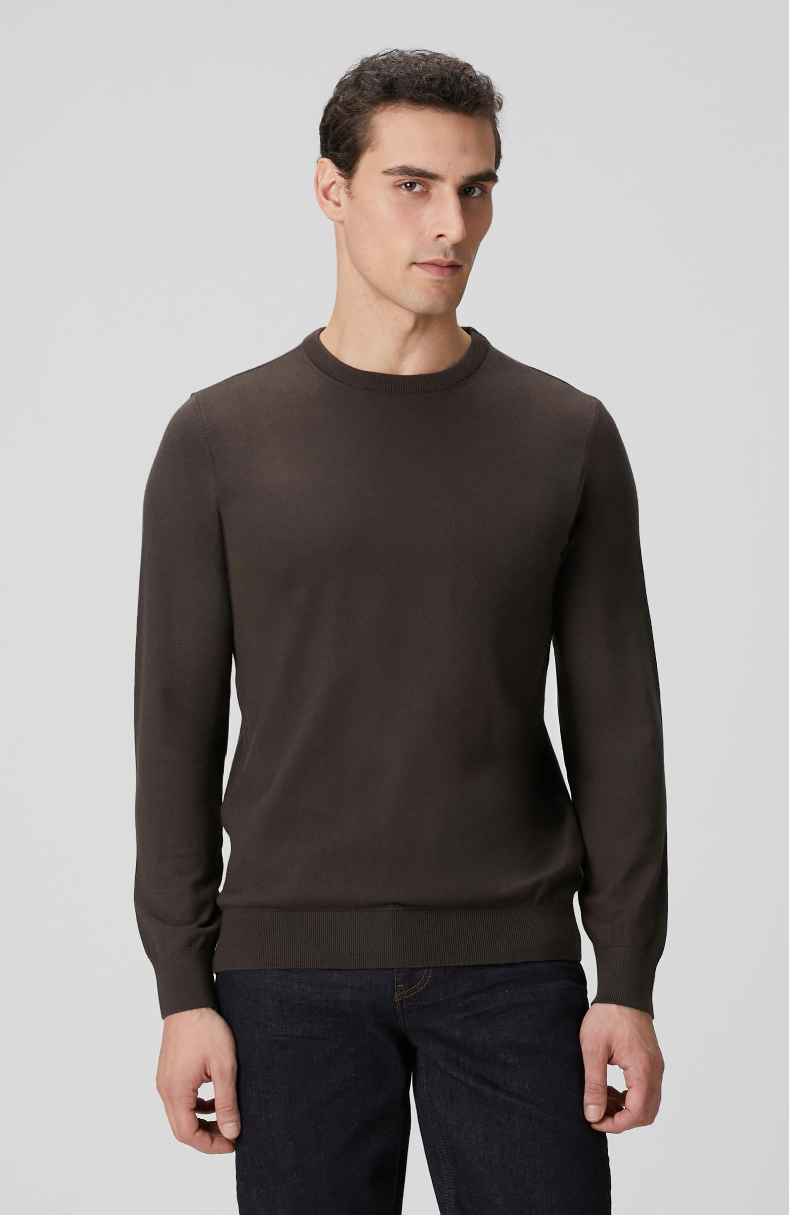  Network Erkek Haki Basic Triko Kazak