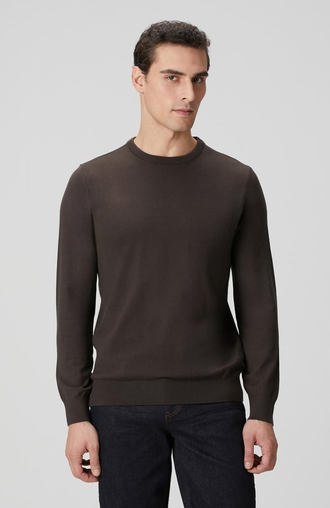  Network Erkek Haki Basic Triko Kazak