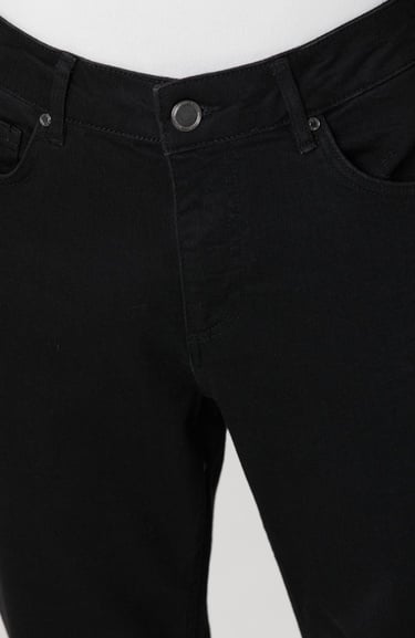  Network Erkek Siyah Denim Pantolon