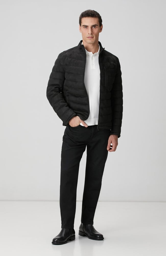  Network Erkek Siyah Denim Pantolon