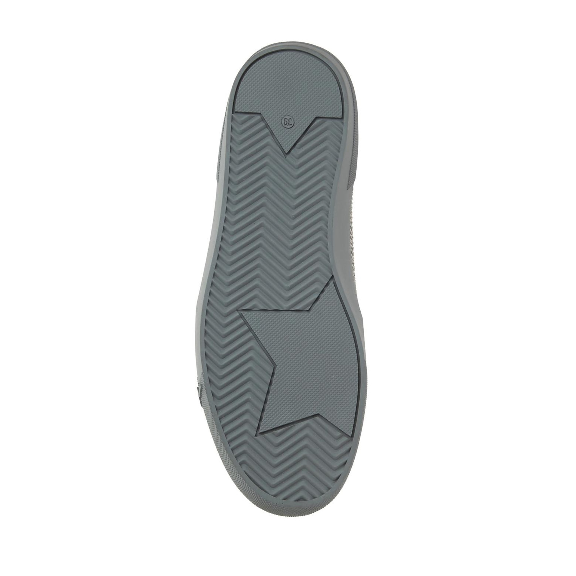 Divarese Kadın Antrasit Gri Süet Sneaker