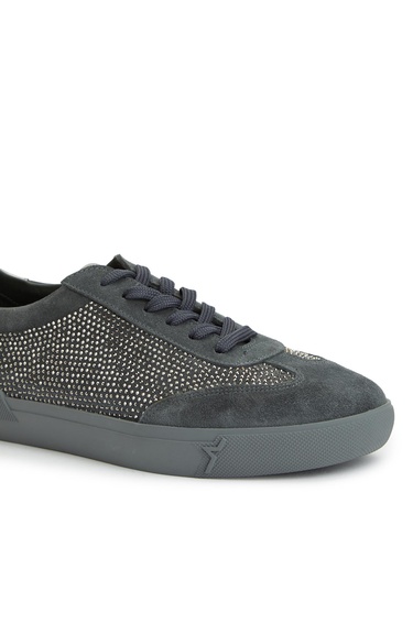  Divarese Kadın Antrasit Gri Süet Sneaker