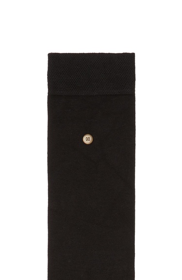  Network Erkek Siyah Ekstra Uzun Soket Çorap