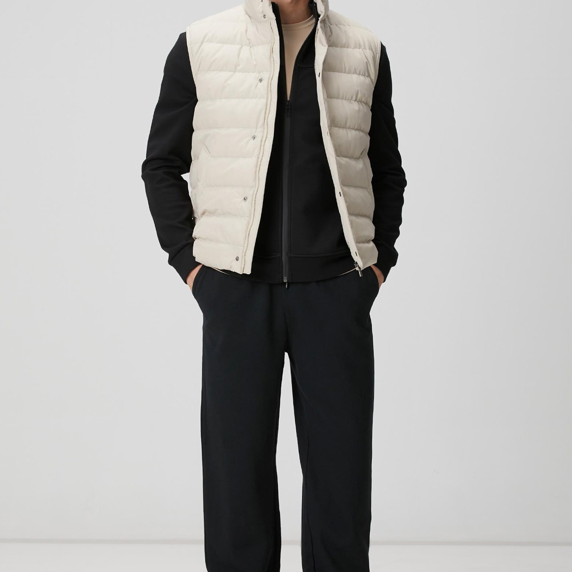 Network Erkek Siyah Eşofman