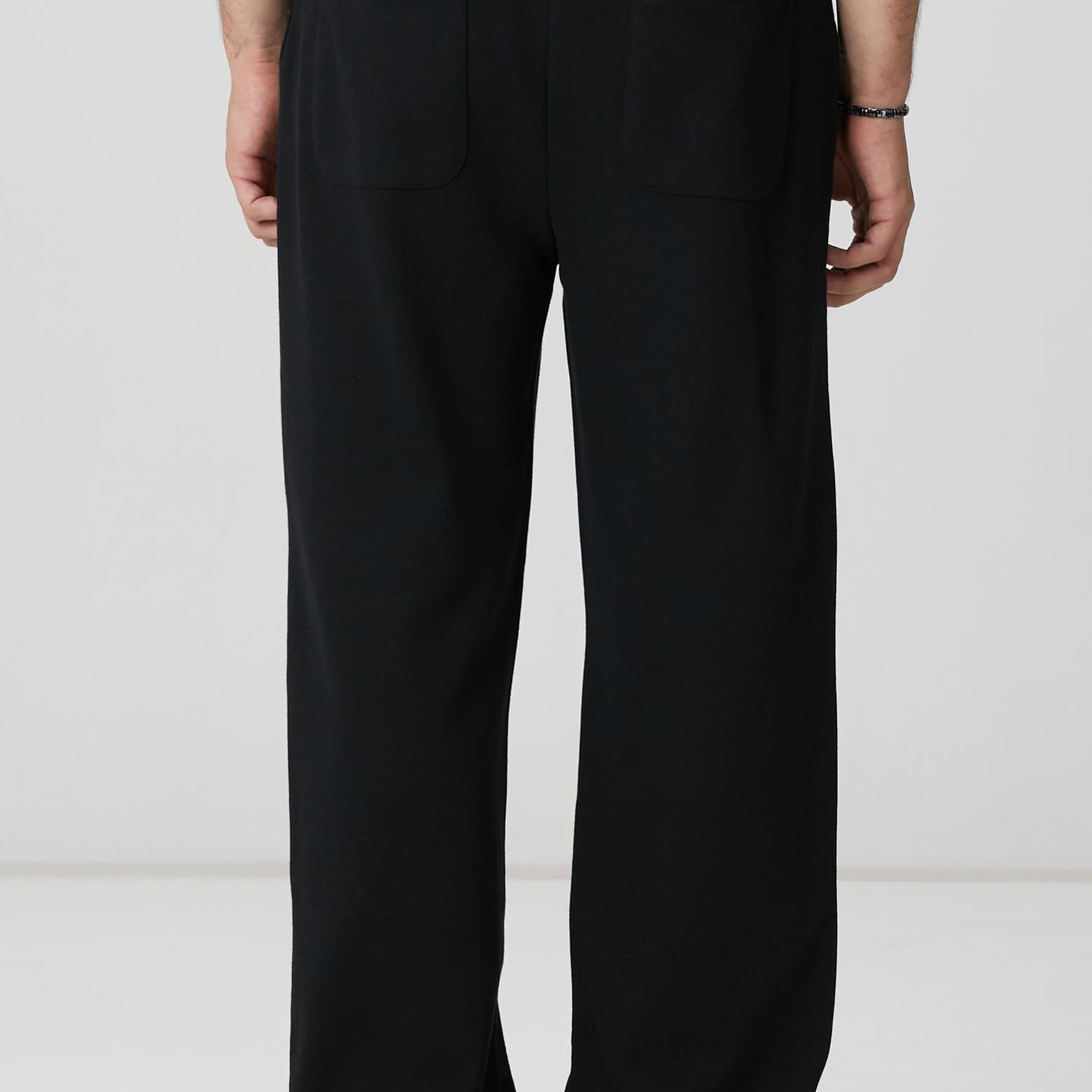 Network Erkek Siyah Eşofman