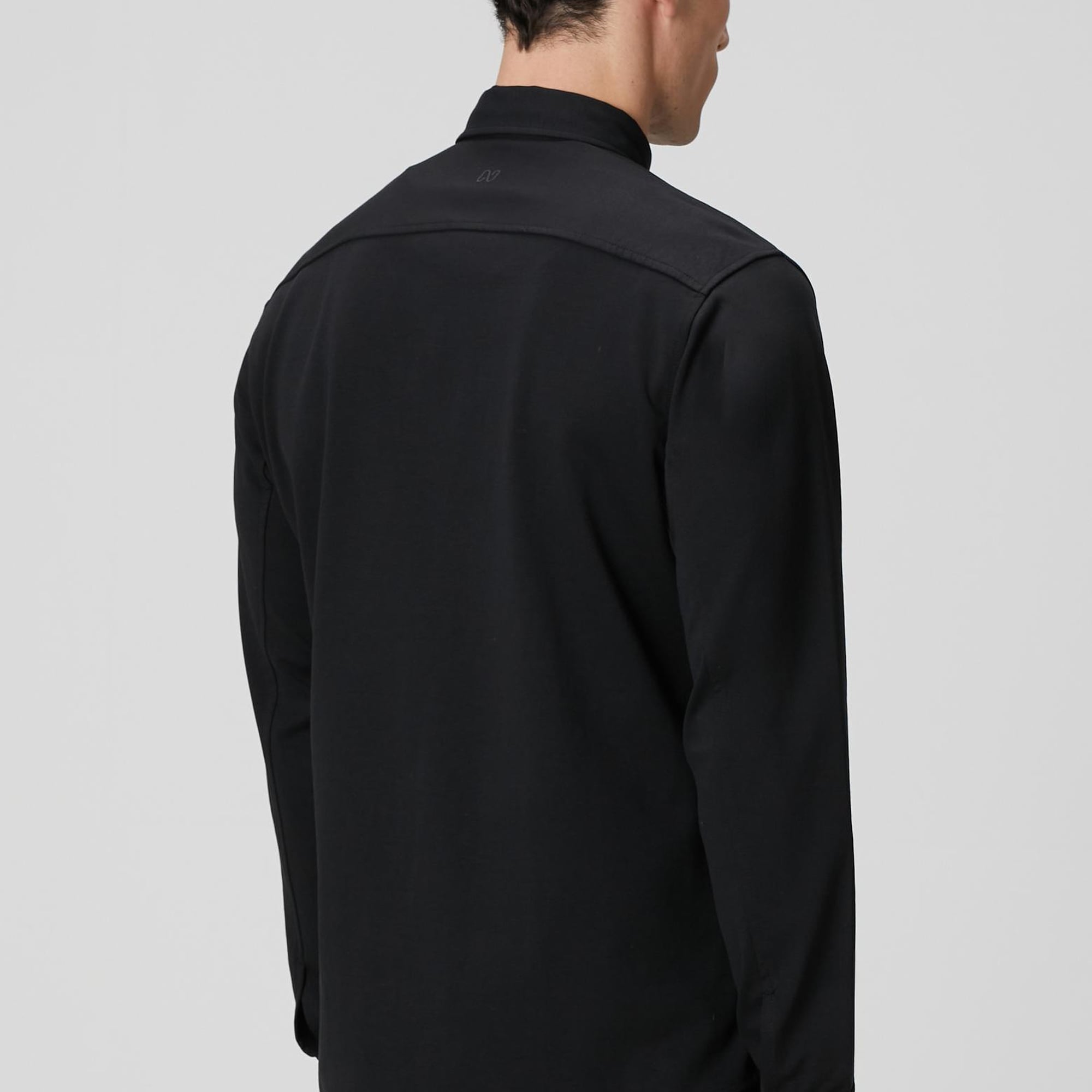 Network Erkek Siyah Gömlek