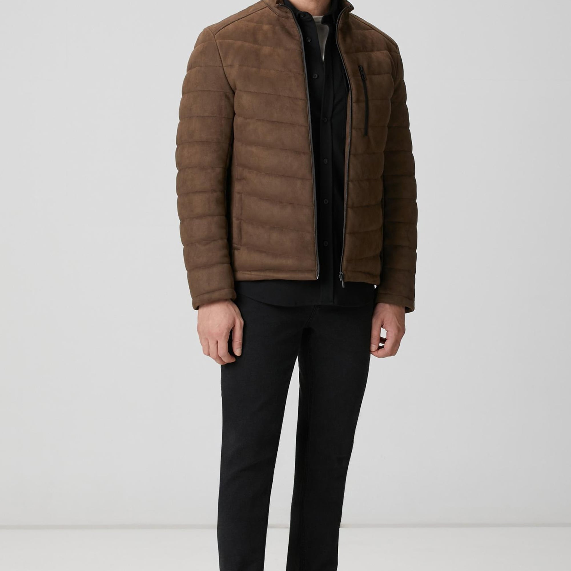 Network Erkek Siyah Gömlek