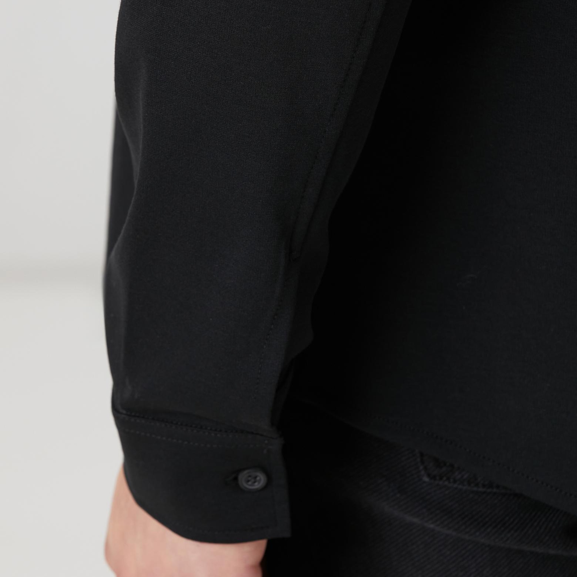 Network Erkek Siyah Gömlek