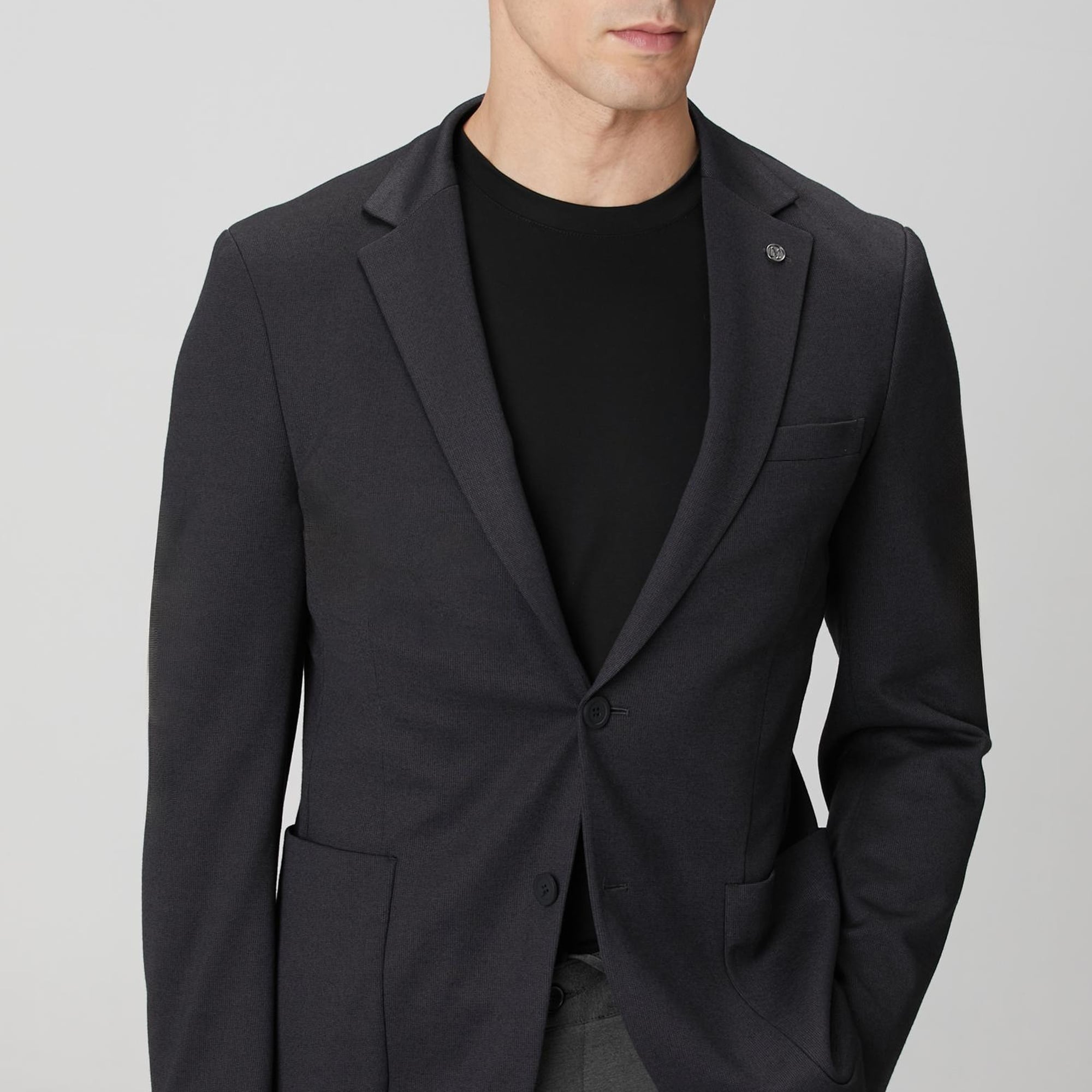 Network Erkek Antrasit Ceket