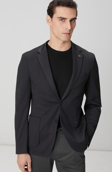  Network Erkek Antrasit Ceket