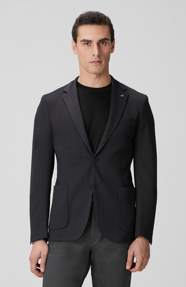  Network Erkek Antrasit Ceket