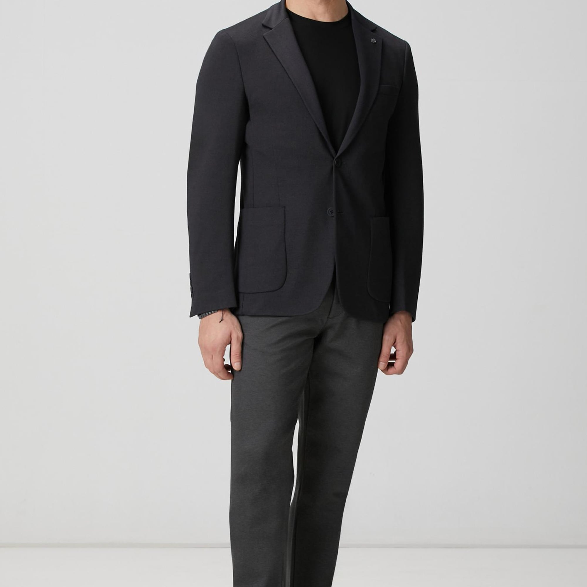 Network Erkek Antrasit Ceket