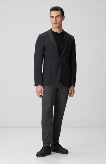  Network Erkek Antrasit Ceket