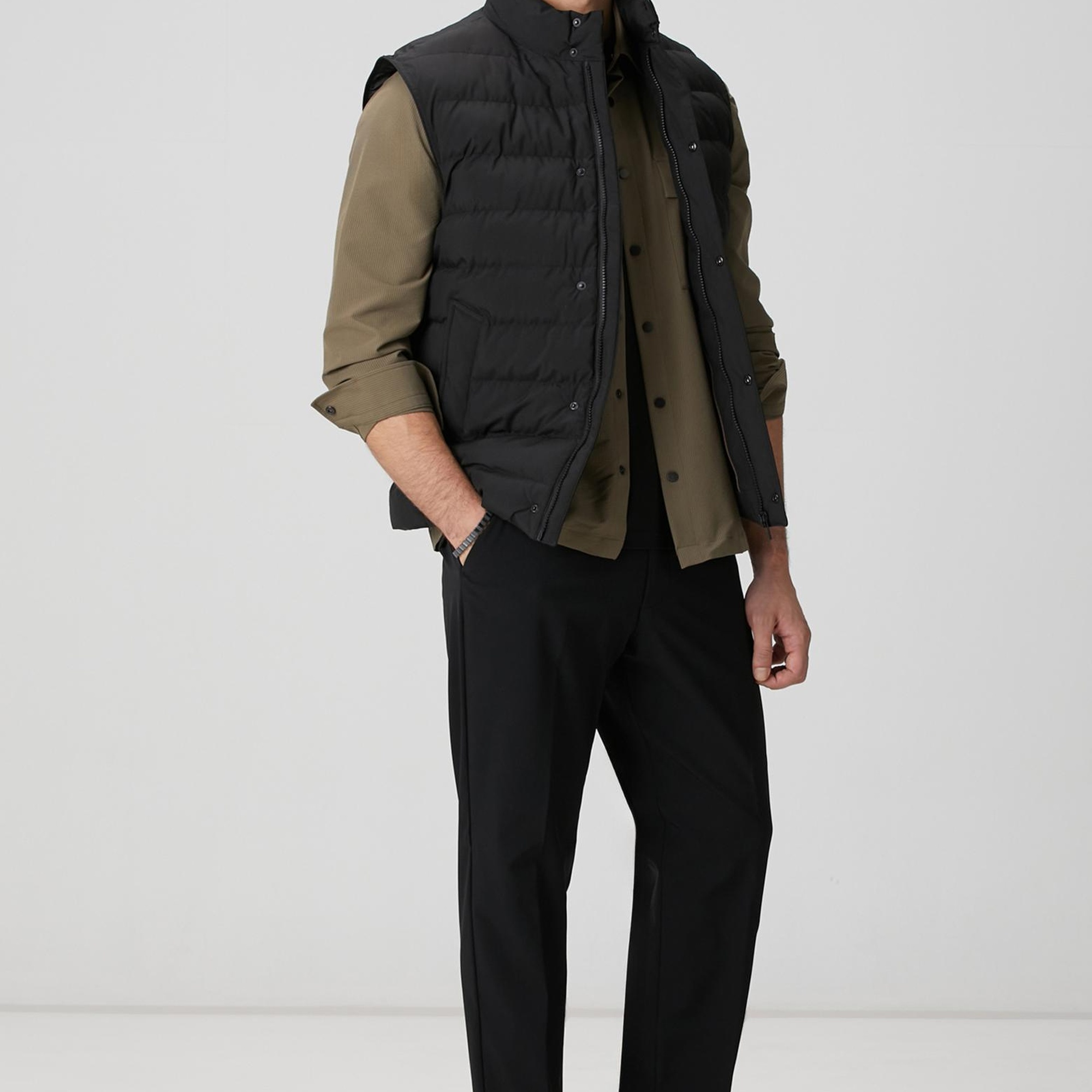 Network Erkek Siyah T-shirt