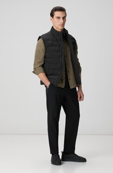  Network Erkek Siyah T-shirt