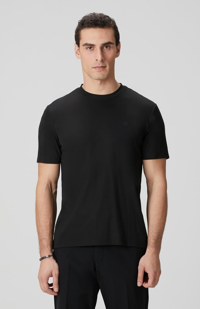  Network Erkek Siyah T-shirt