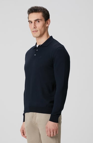  Network Erkek Lacivert Basic Kazak