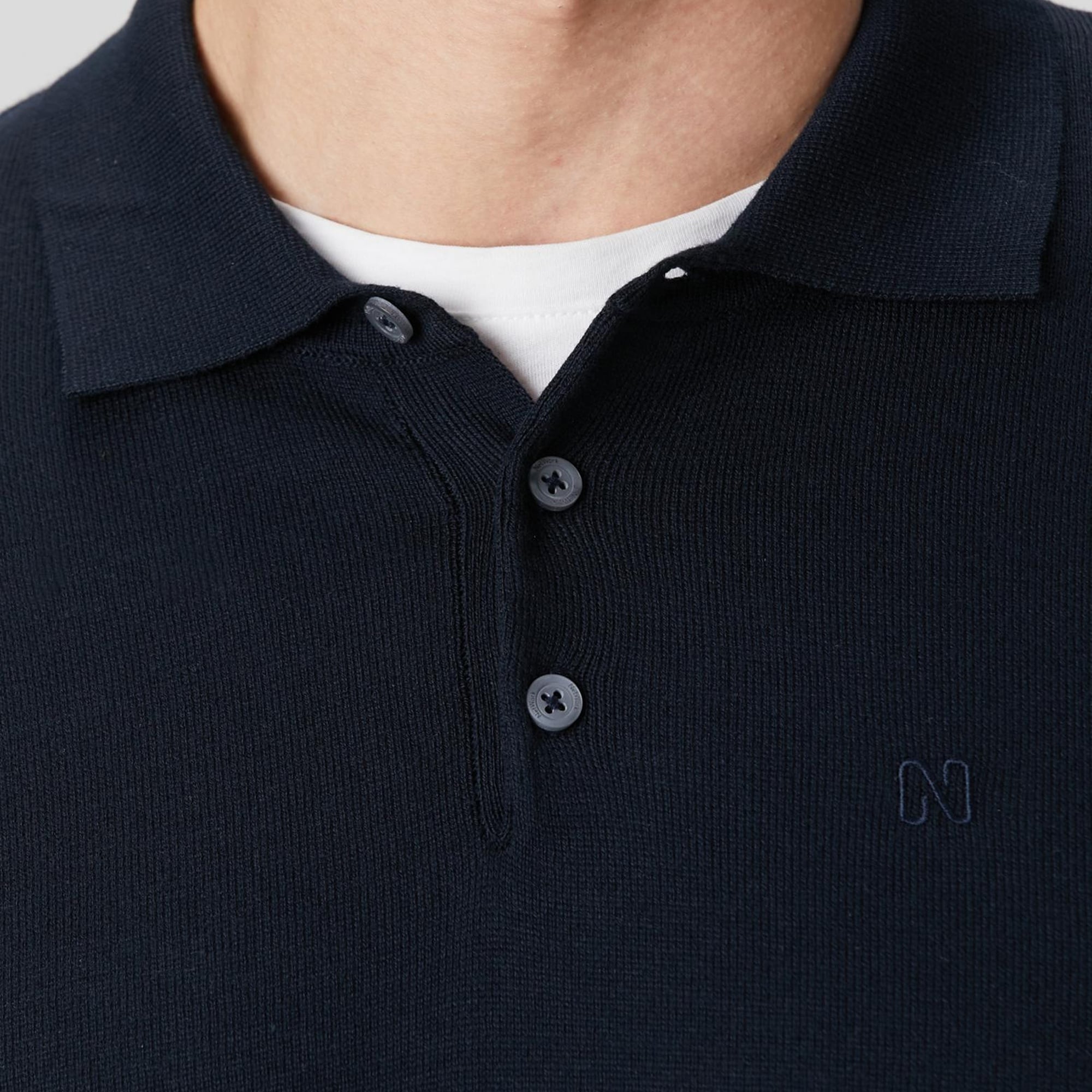 Network Erkek Lacivert Basic Kazak