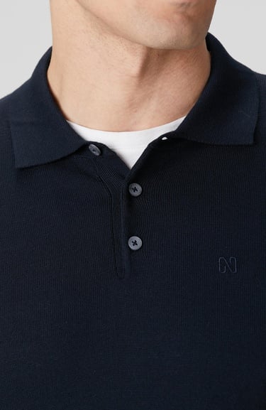  Network Erkek Lacivert Basic Kazak