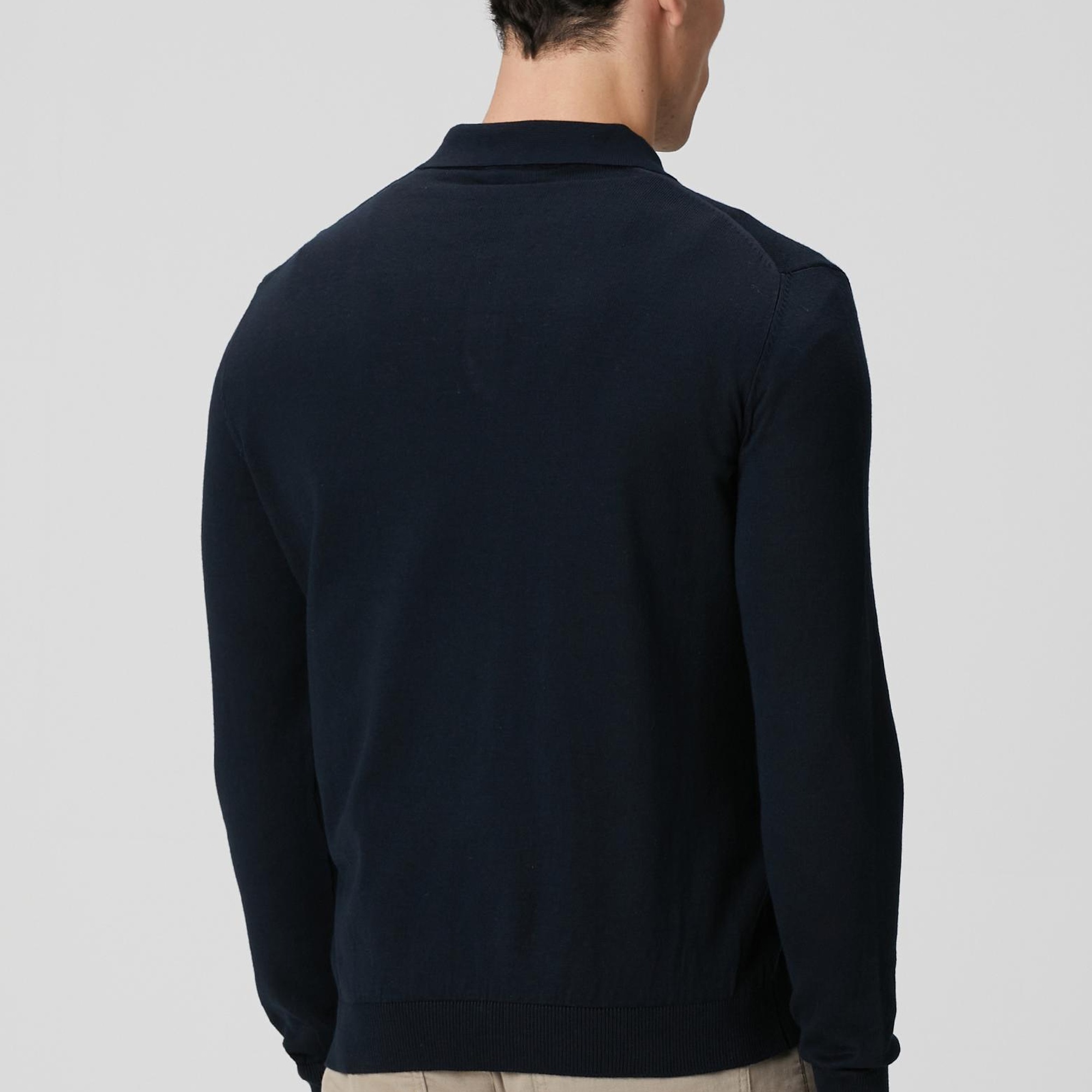 Network Erkek Lacivert Basic Kazak