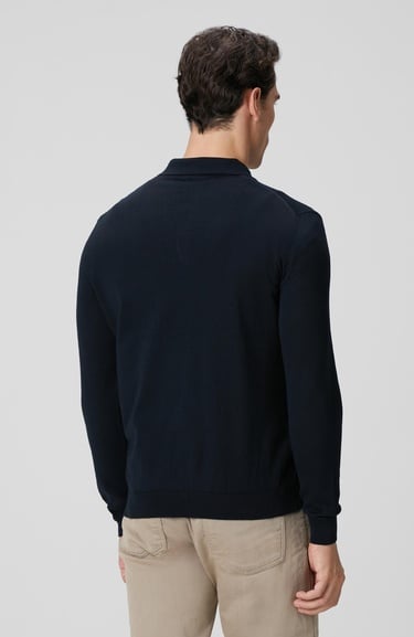  Network Erkek Lacivert Basic Kazak