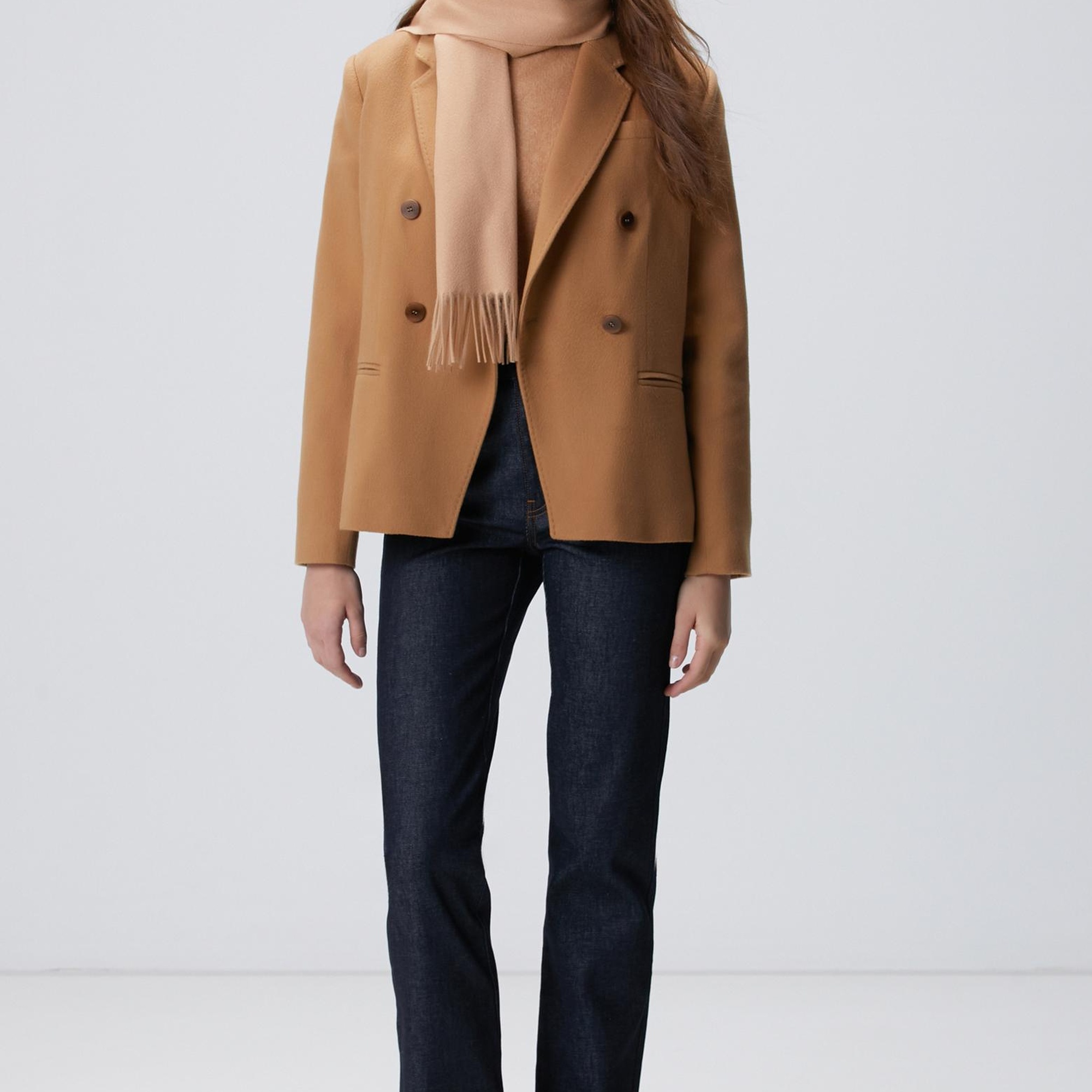 Network Kadın Lacivert Denim Pantolon