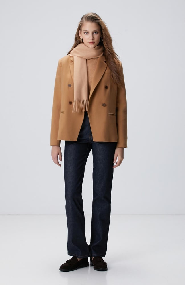  Network Kadın Lacivert Denim Pantolon