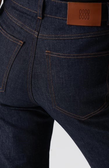  Network Kadın Lacivert Denim Pantolon