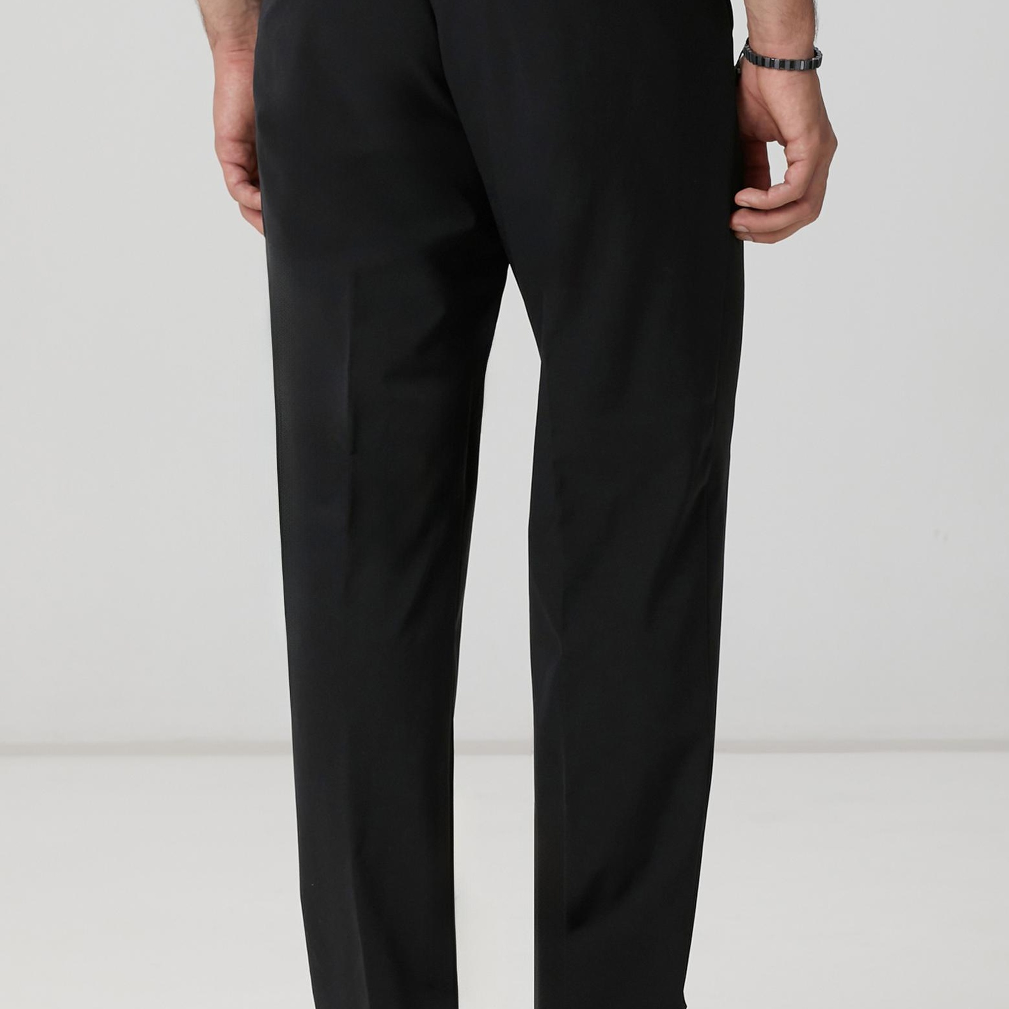 Network Erkek N-Tech Siyah Pantolon