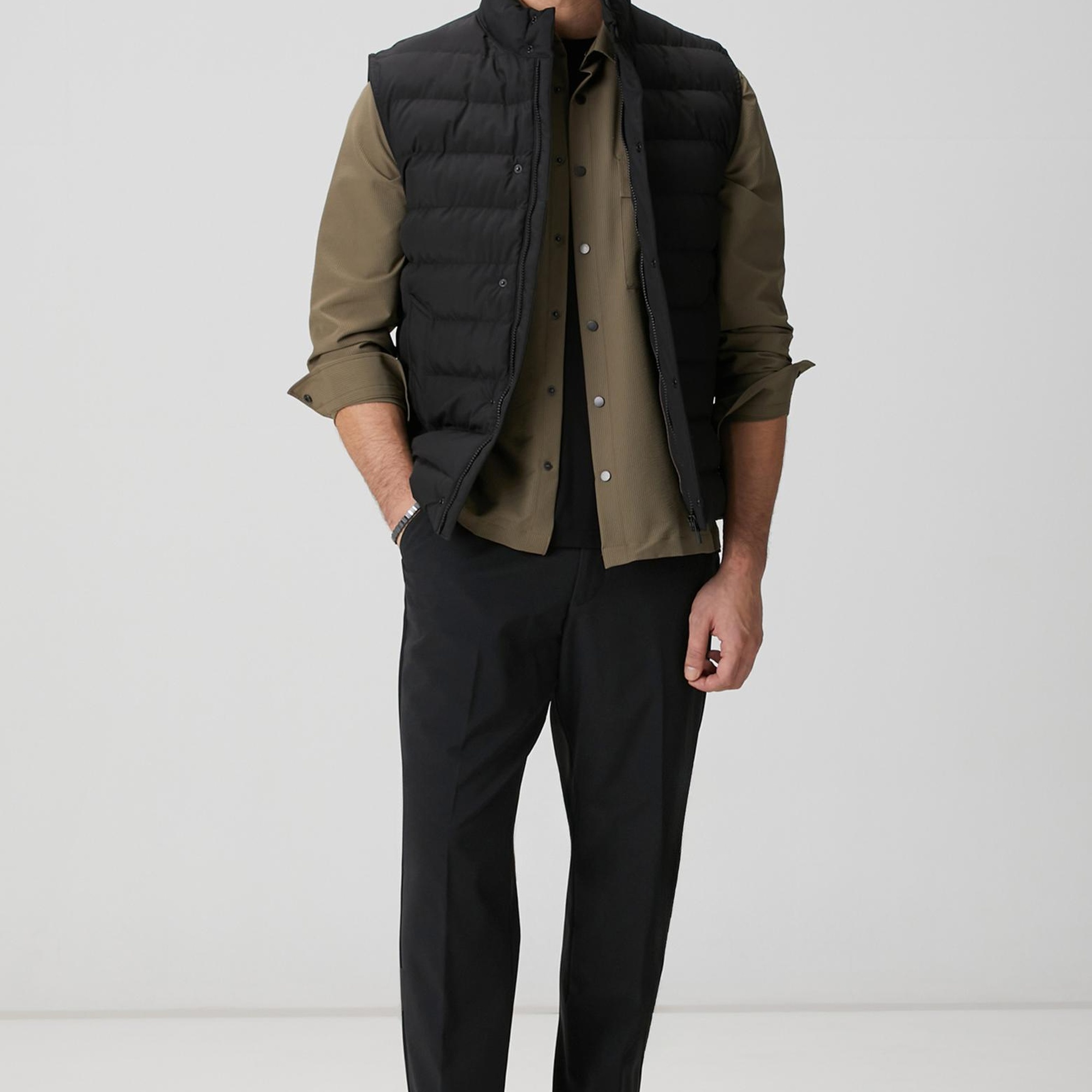 Network Erkek N-Tech Siyah Pantolon