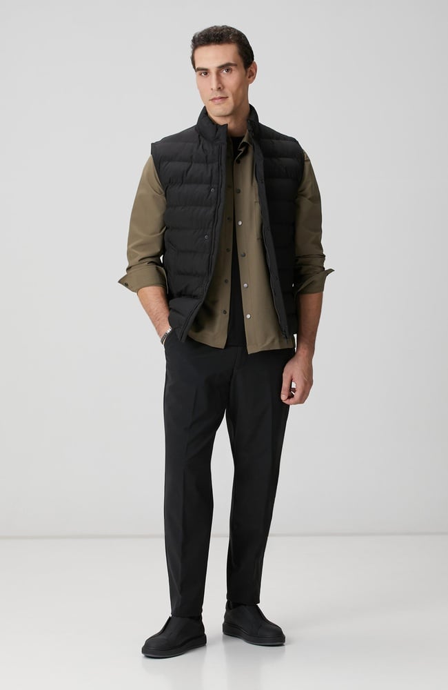  Network Erkek N-Tech Siyah Pantolon