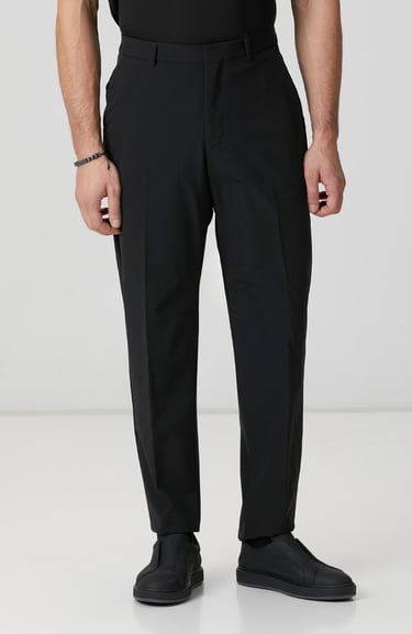  Network Erkek N-Tech Siyah Pantolon