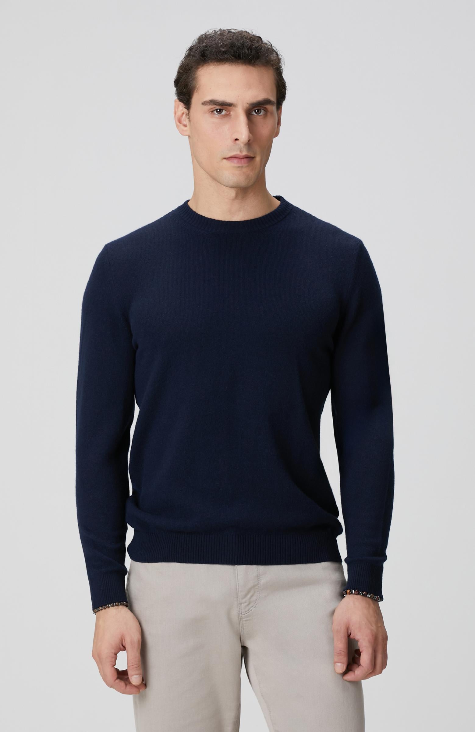  Network Erkek Lacivert Limited Kaşmir Triko Kazak