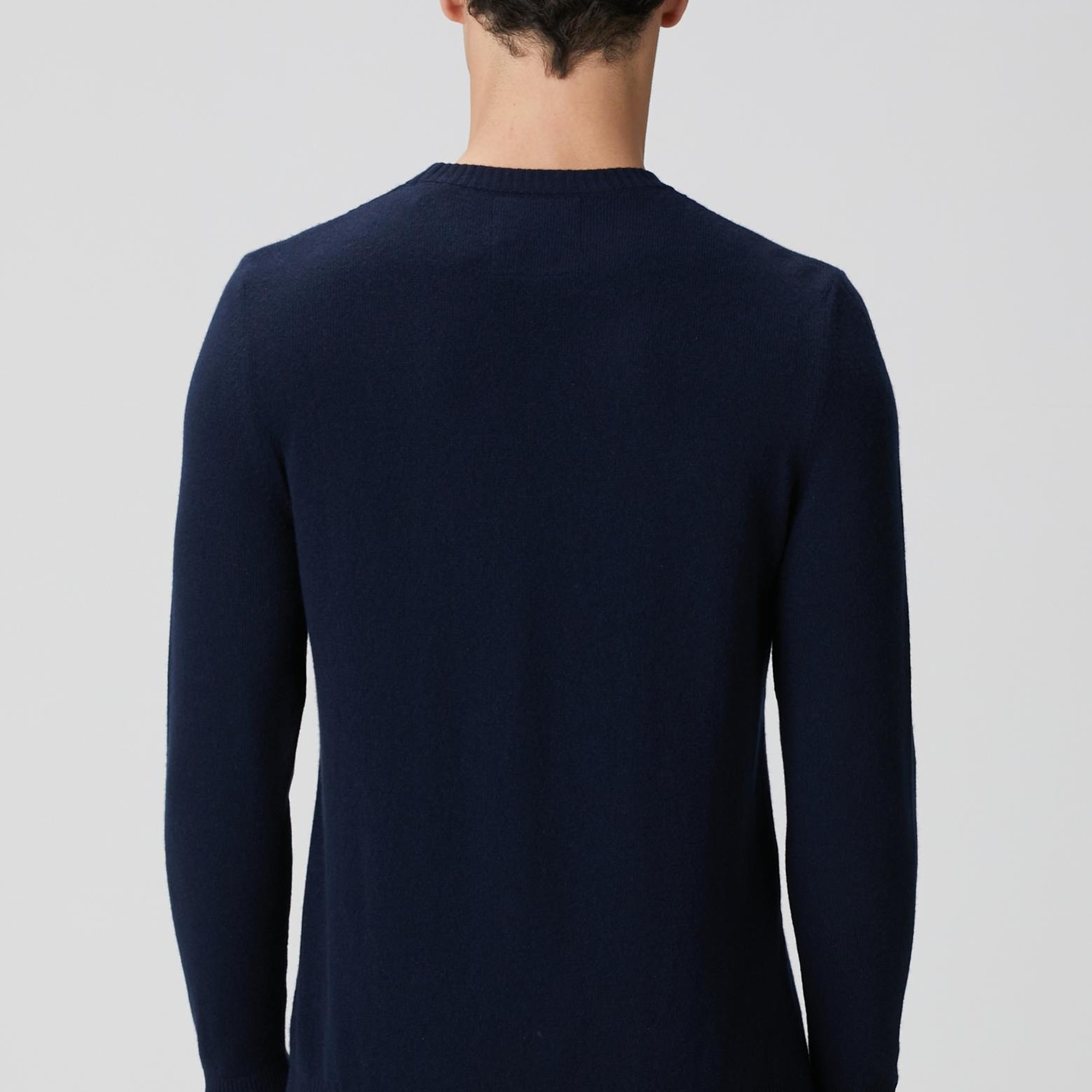 Network Erkek Lacivert Limited Kaşmir Triko Kazak