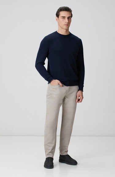  Network Erkek Lacivert Limited Kaşmir Triko Kazak