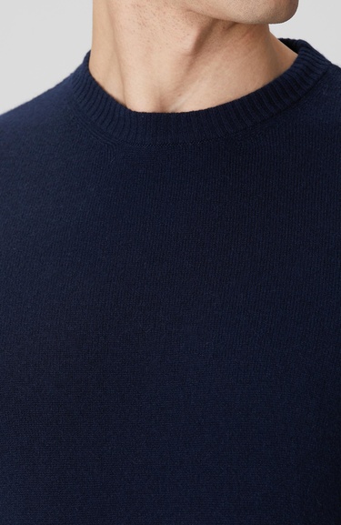  Network Erkek Lacivert Limited Kaşmir Triko Kazak