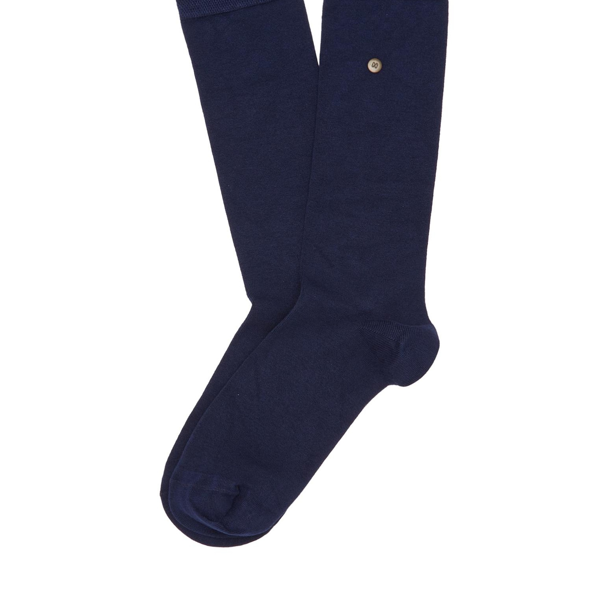 Network Erkek Lacivert Çorap