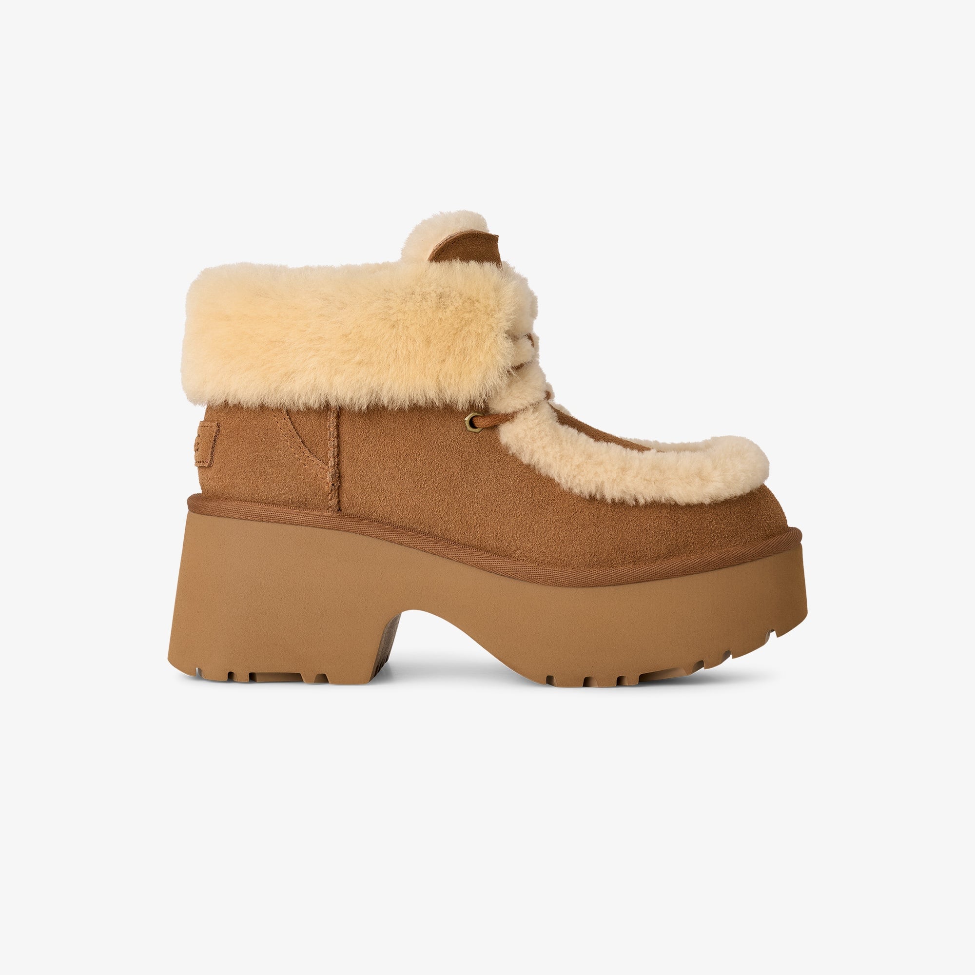 UGG Esmee Lace Up Kadın Taba Bot