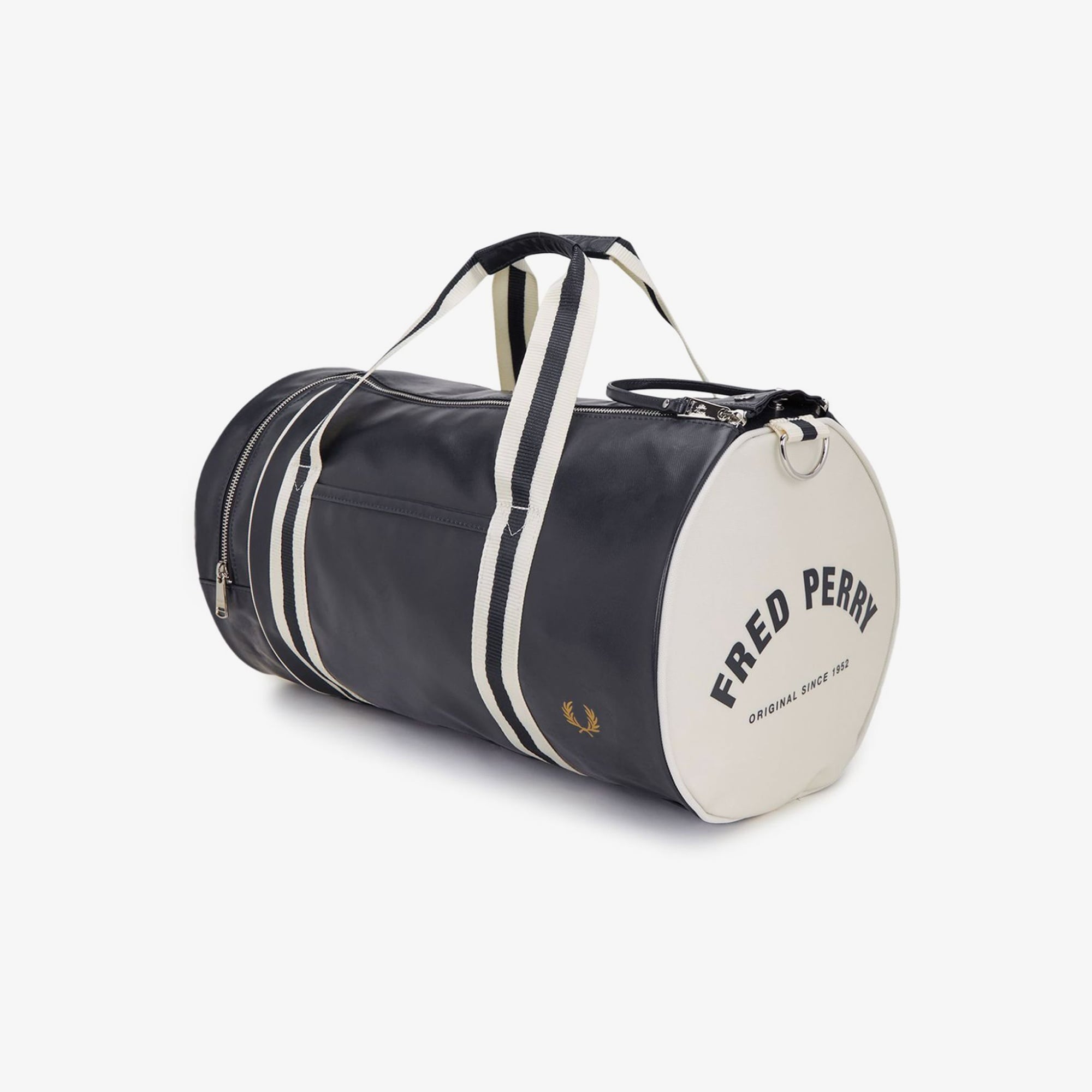 Fred Perry Classic Barrel Unisex Lacivert Çanta