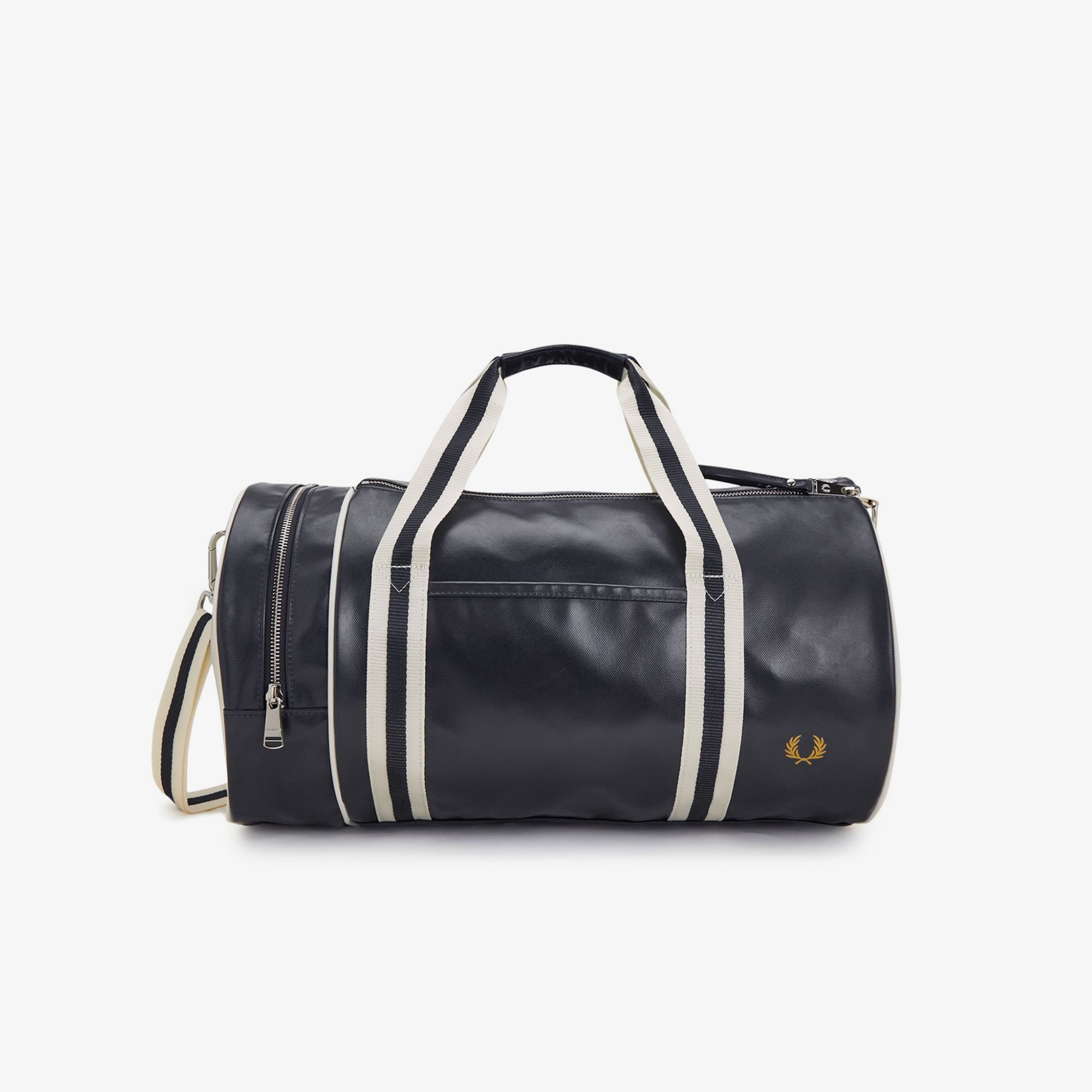 Fred Perry Classic Barrel Unisex Lacivert Çanta