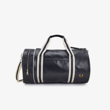  Fred Perry Classic Barrel Unisex Lacivert Çanta