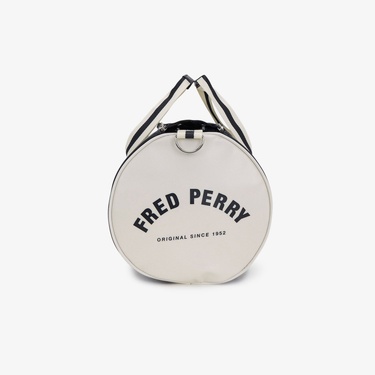  Fred Perry Classic Barrel Unisex Lacivert Çanta