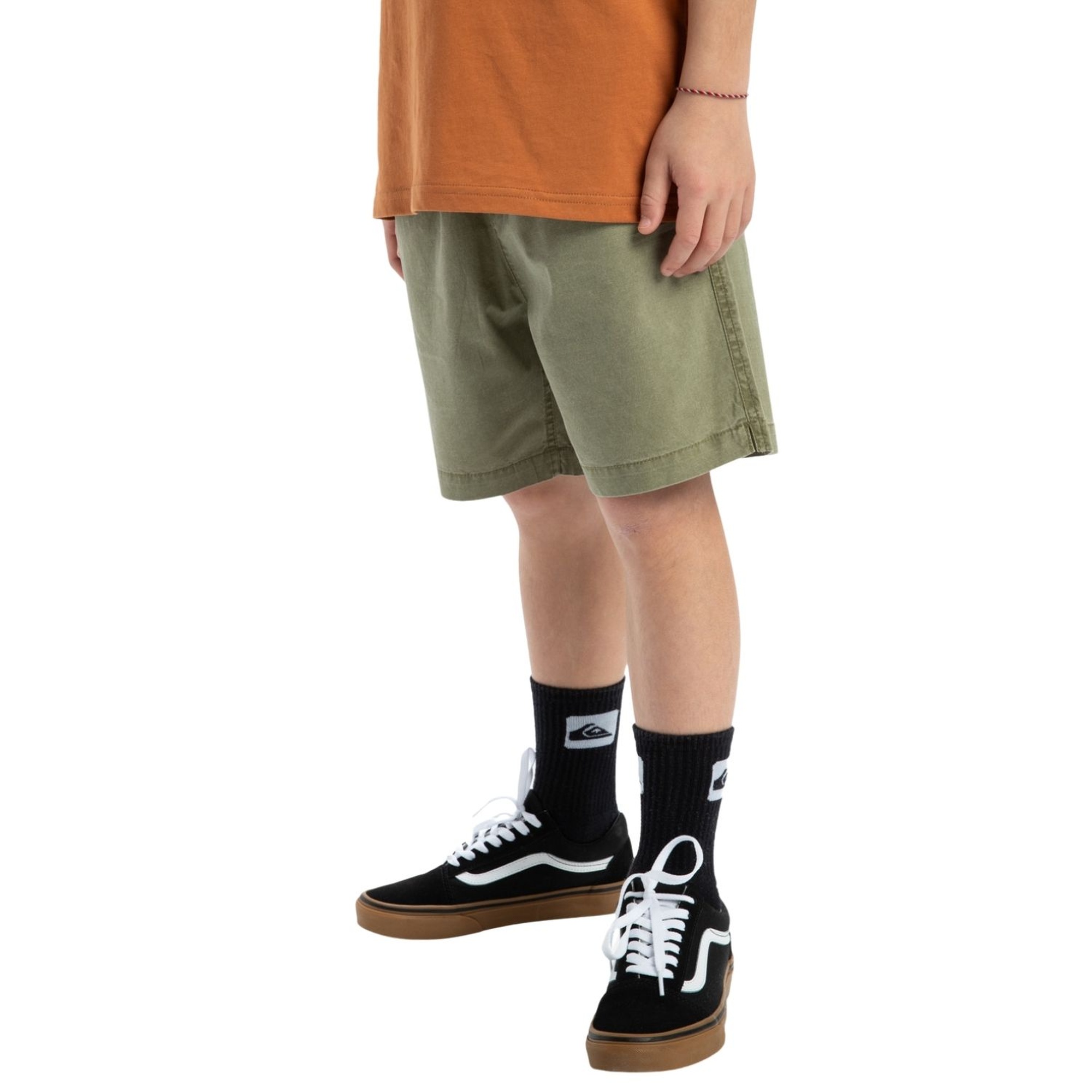 Quiksilver Taxer Youth Erkek Çocuk Walkshort