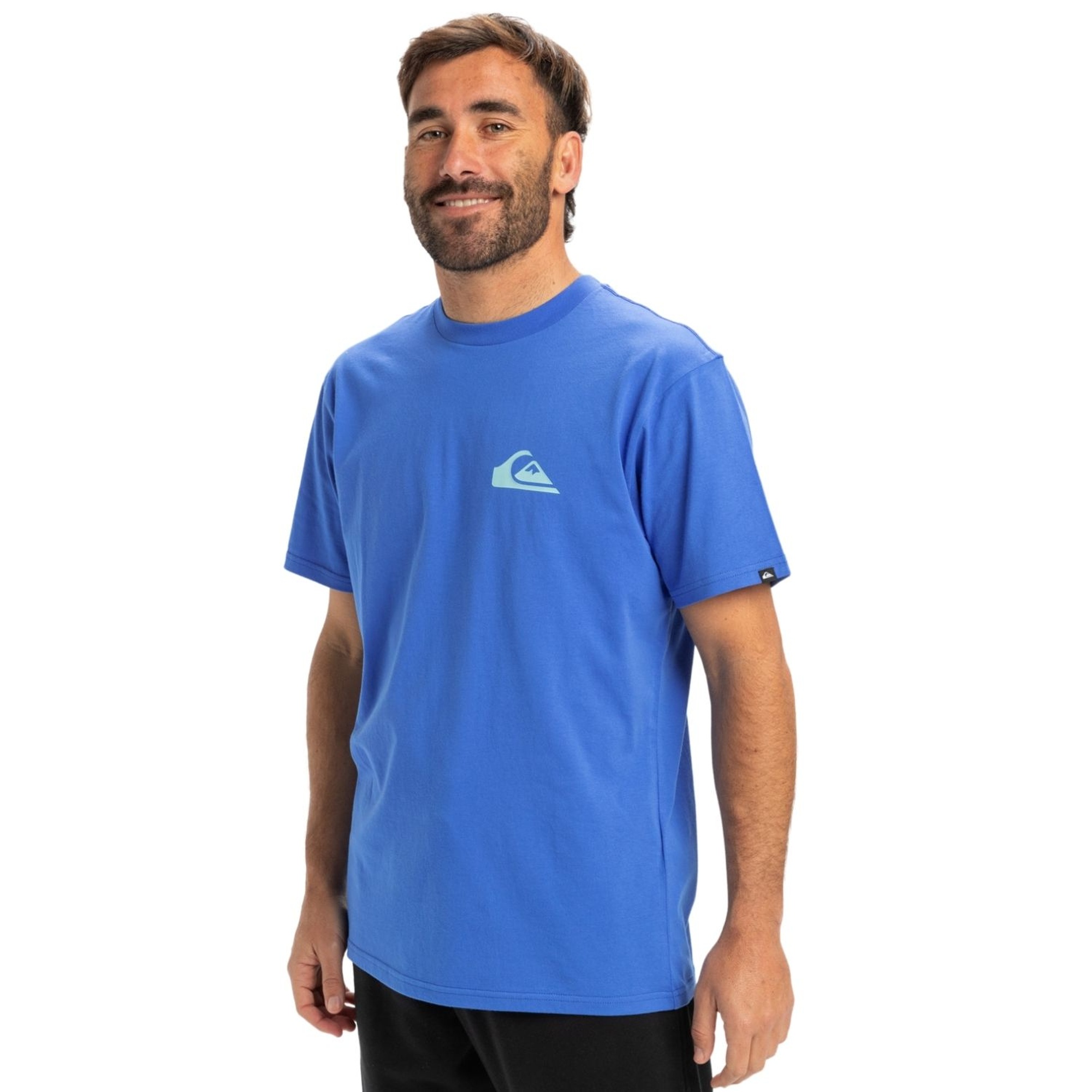 Quiksilver Ev Mini Logo Erkek Tişört